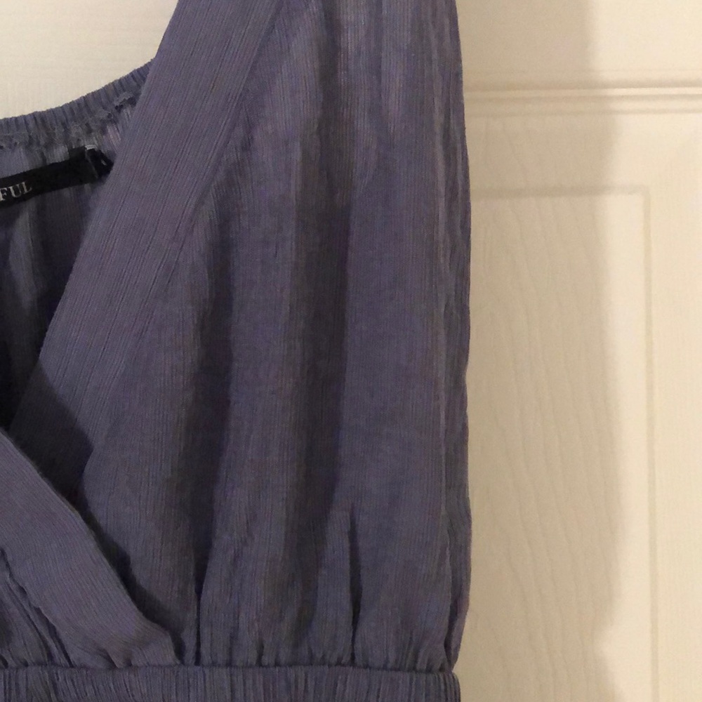 Blue Romper - Picture 4 of 4